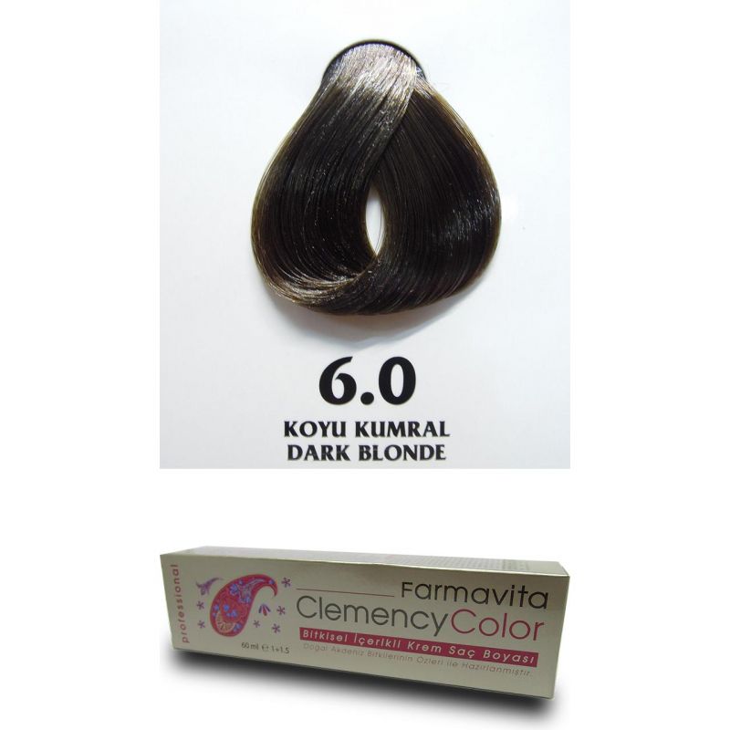 Farmavita – Siyah (6.0) – Clemency Color Tüp Boya 60gr